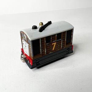 Thomas The Train Gullane 2009 Toby Magnetic Diecast Faint Noise TakenPlay Along